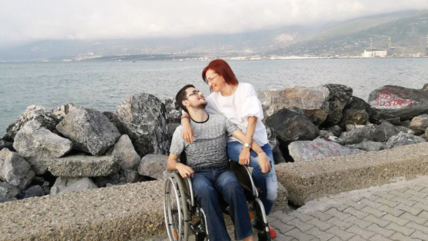 Artık yürüyemiyor, konuşamıyor