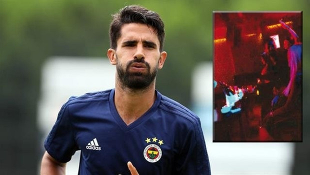 Fenerbahçeli yıldız fena yakalandı Alper Potuk...