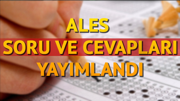 ÖSYMden son dakika ALES duyurusu: ALES soruları ve cevapları yayınlandı