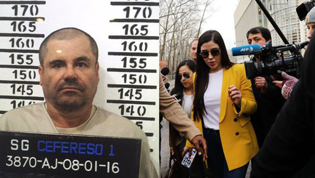 El Chapo suçlu bulundu El Chapo suçlu bulundu