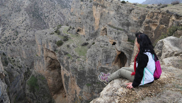 Türkiyenin en büyüklerinden... Yerli ve yabancı turist akın ediyor