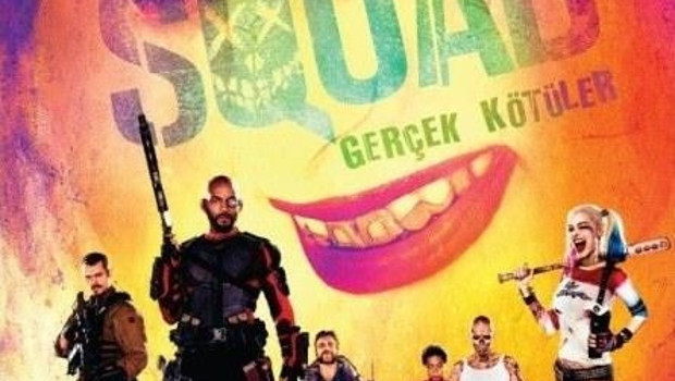 Gerçek Kötüler - Suicide Squad Gerçek Kötüler - Suicide Squad
