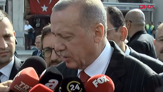 Cumhurbaşkanı Erdoğan'dan Türkiye ile ABD anlaşması sonrası ilk açıklama
