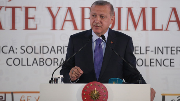 Cumhurbaşkanı Erdoğan’dan kritik mesajlar