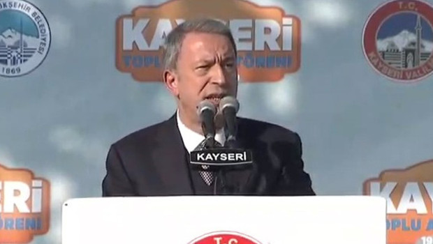 Bakan Akar: Çekilme olmazsa harekat kaldığı yerden devam edecek