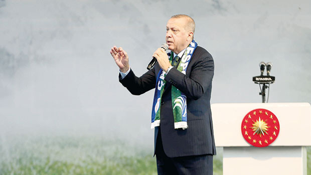 Barış Pınarı Harekâtı mesajı: Aynen devam ettiririz