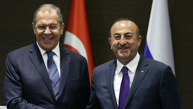 Lavrov ve Çavuşoğlu, Suriye'nin kuzeydoğusunu görüştü
