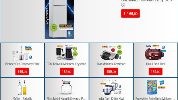 BİM 26-29 Kasım aktüel ürünler kataloğu buzdolabı ve blender set ile öne çıkıyor
