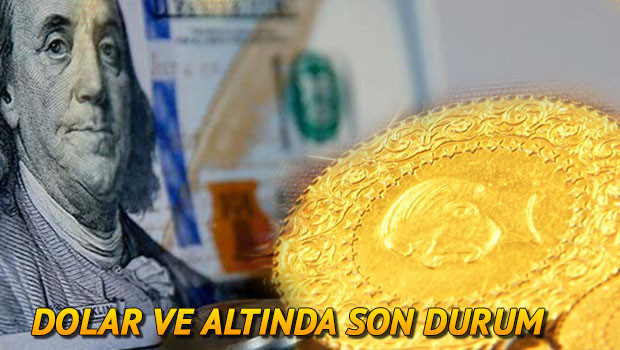 Dolar kuru ve altın fiyatlarında son durum: 1 Dolar kaç TL, gram ve çeyrek altın ne kadar