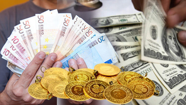 Dolar kuru ve altın fiyatları bugün ne kadar 1 Dolar kaç TL