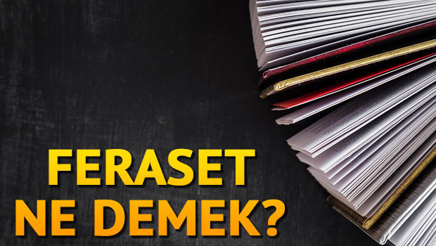 Feraset ne demek? Feraset nedir? Feraset TDK kelime anlamı