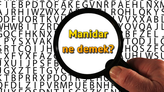 Manidar ne demek? Manidar nedir? Manidar TDK kelime anlamı
