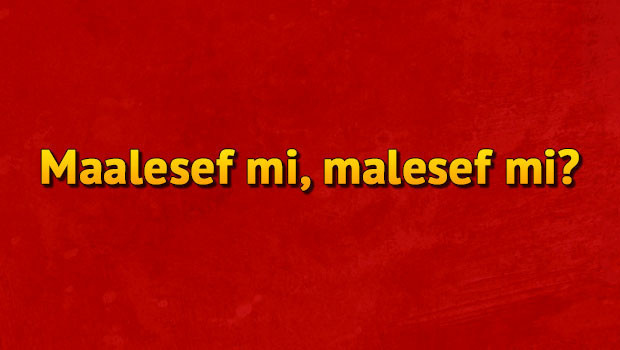 Maalesef nasıl yazılır? Tdk'ya göre maalesef mi malesef mi?