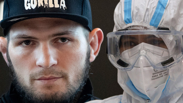 Khabib Nurmagomedova büyük şok Corona virüs...