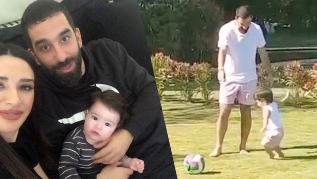 Geleceğin futbolcusu:  Hamza Arda