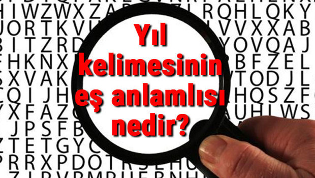 Yıl kelimesinin eş anlamlısı nedir?