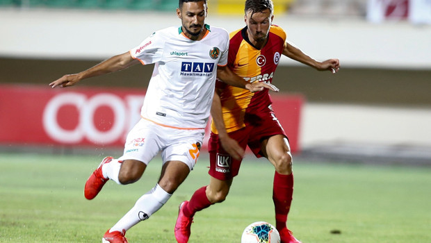 Alanyaspor - Galatasaray maçından fotoğraflar