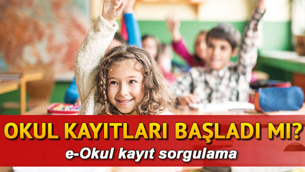 MEB 2020 e okul kayıt sorgulama ekranı: Okul kayıtları ne zaman başlıyor MEB 2020 e okul kayıt sorgulama ekranı: Okul kayıtları ne zaman başlıyor
