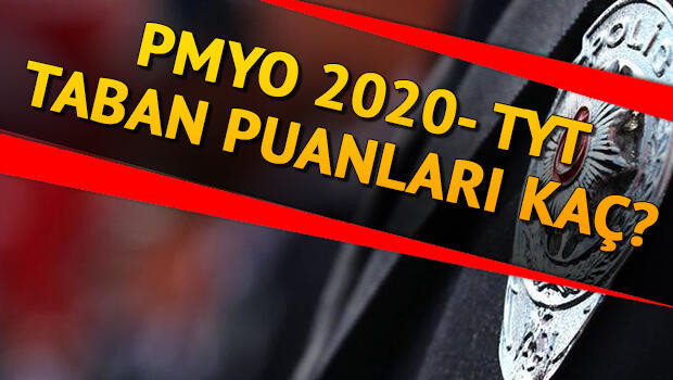 PMYO başvuruları ne zaman 2020 polislik taban puanları tercih döneminde bekleniyor