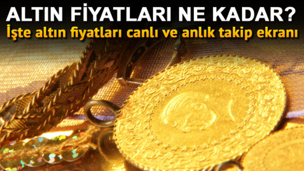 Bugün altın fiyatları ne kadar Canlı ve anlık altın fiyatları takip ekranı: İşte 17 Ağustos gram, tam, yarım ve çeyrek altın fiyatları