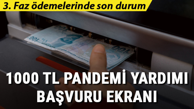 Sosyal yardım sorgulama ekranı: 1000 TL pandemi yardımı 3. faz başvurusu nasıl yapılır İşte E-Devlet başvuru ekranı