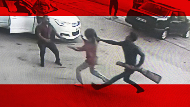 Ankara'da ortalık karıştı... Çığlıkları duyan esnaf yardıma koştu