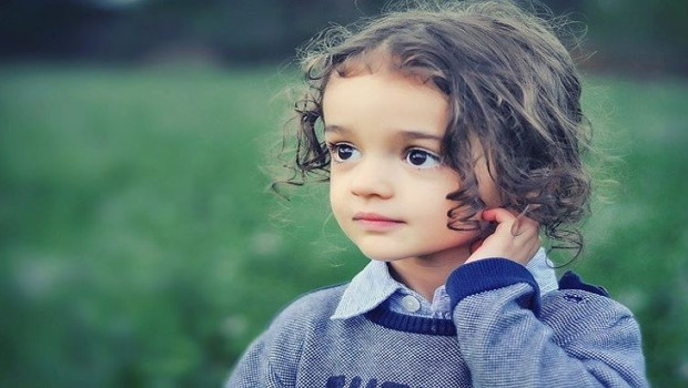 Uzun saç modeli