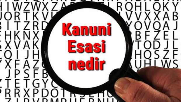 Kanuni Esasi nedir ve kim tarafından ne zaman ilan edildi? Kanuni Esasi özellikleri ve maddeleri