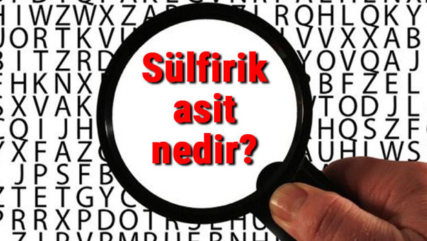 Sülfirik asit nedir ve nerelerde kullanılır? Sülfirik asit (H₂So₄) özellikleri ve kullanım alanları