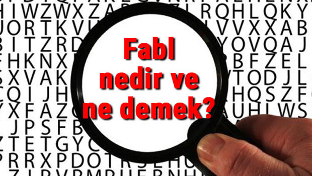 Fabl nedir ve ne demek? Kısa fabl örnekleri