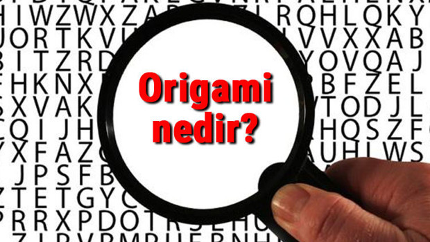 Origami nedir? Origami nasıl yapılır? Origami yapımı ipuçları