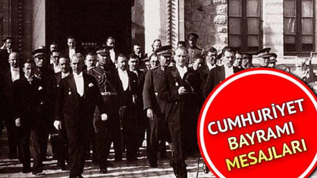 29 Ekim Cumhuriyet Bayramı mesajlarından derlemeler: Cumhuriyetin 97. yılı için en güzel ve anlamlı 29 Ekim mesajları ve sözleri...