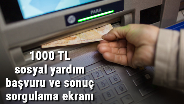 Pandemi yardımı başvuru ve sonuç sorgulama: e-Devletten T.C kimlik no ile 1000 TL sosyal yardım sonuçları nasıl öğrenilir