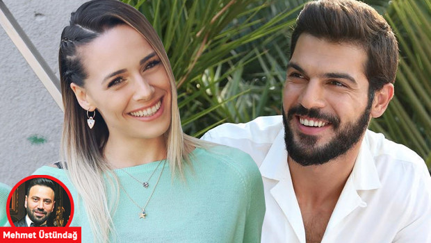 Oyuncu Tolga Mendi ve sevgilisi Damla Can aynı eve taşındı