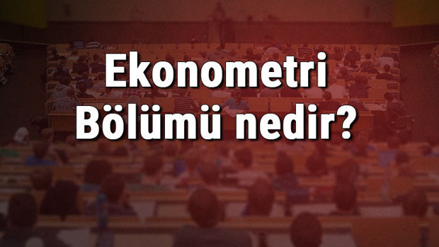 Ekonometri Bölümü nedir ve mezunu ne iş yapar? Bölümü olan üniversiteler, dersleri ve iş imkanları