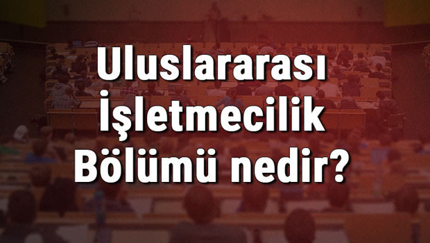 Uluslararası İşletmecilik Bölümü nedir ve mezunu ne iş yapar? Bölümü olan üniversiteler, dersleri ve iş imkanları