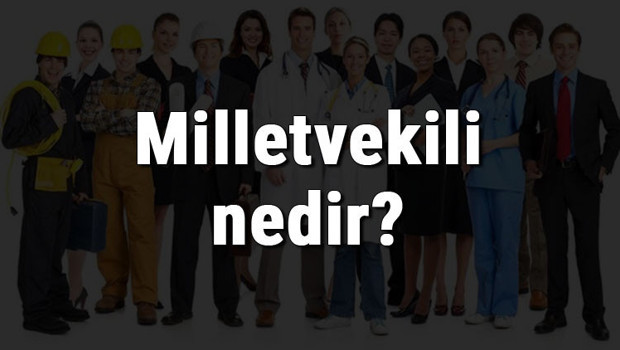 Milletvekili nedir, ne iş yapar ve nasıl olunur? Milletvekili olma şartları, maaşları ve iş imkanları   