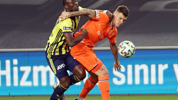 Fenerbahçe-Başakşehir maçından en özel fotoğraflar