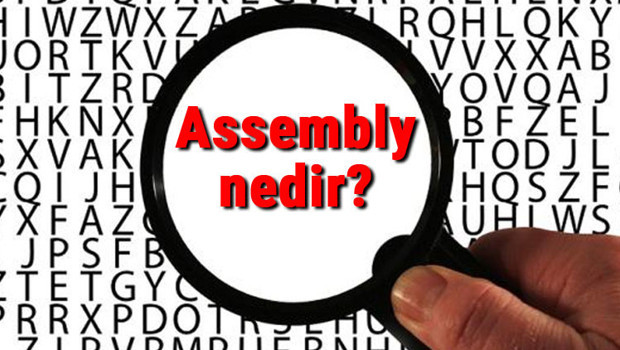 Assembly nedir? Assembly programlama dili hakkında bilgi