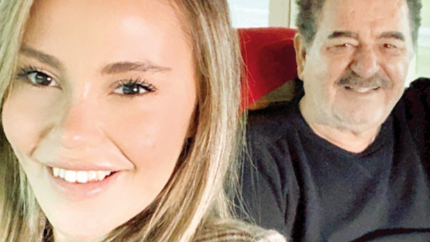 İbrahim Tatlıses ve 43 yaş küçük sevgilisinden yeni fotoğraf!