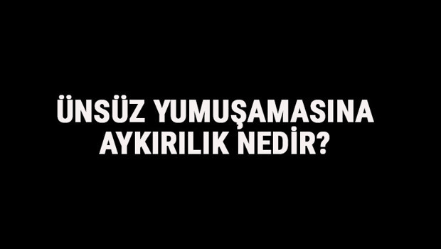 Ünsüz Yumuşamasına Aykırılık Nedir? Ünsüz Yumuşamasına Aykırılık Örnek Cümleler, Sorular Ve Konu Anlatımı
