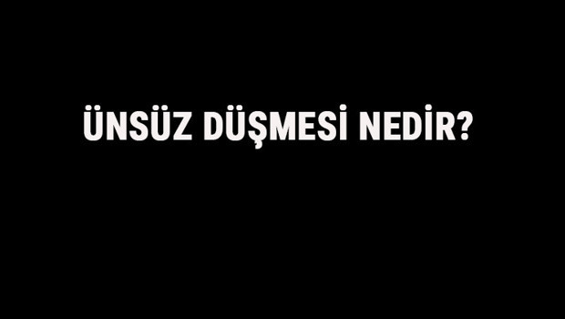 Ünsüz Düşmesi Nedir? Ünsüz Düşmesi Örnek Cümleler, Sorular Ve Konu Anlatımı