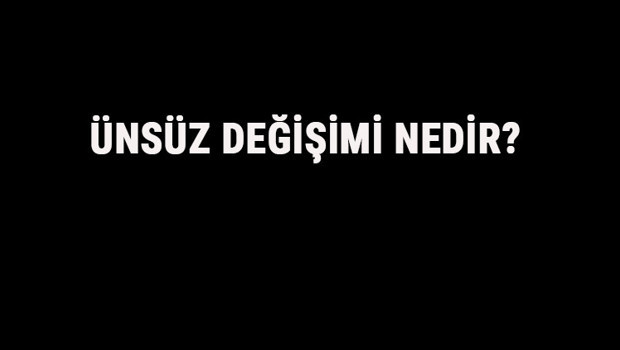 Ünsüz Değişimi Nedir? Ünsüz Değişmesi Örnek Cümleler, Sorular Ve Konu Anlatımı