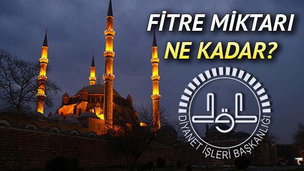 Fitre ne zaman ve kimlere verilir Diyanet duyurdu... İşte 2021 fitre miktarı
