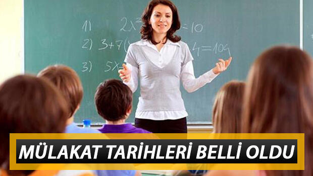 20 bin öğretmen ataması ile ilgili yeni açıklama: MEB öğretmen alımı mülakat yerleri ne zaman açıklanacak 20 bin öğretmen ataması ile ilgili yeni açıklama: MEB öğretmen alımı mülakat yerleri ne zaman açıklanacak