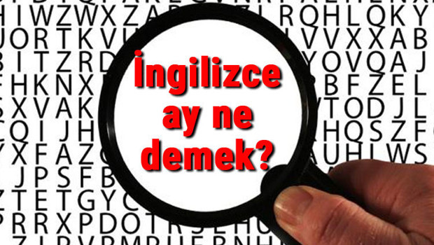 İngilizce ay ne demek? Ay kelimesinin İngilizce yazılışı, okunuşu ve söylenişi