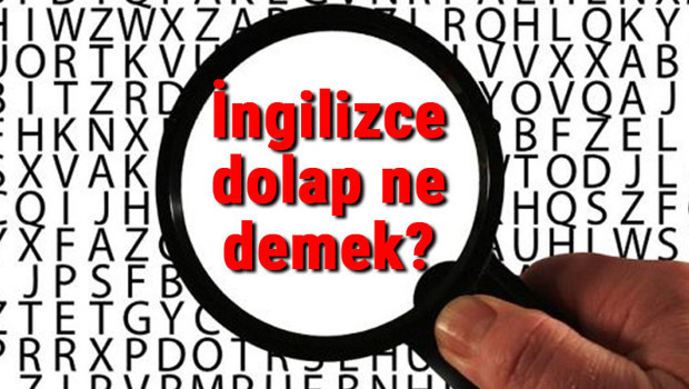 İngilizce dolap ne demek? Dolap kelimesinin İngilizce yazılışı, okunuşu ve söylenişi
