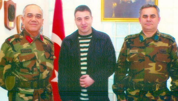 Gelsin askerlik anısı... Burdur 2002