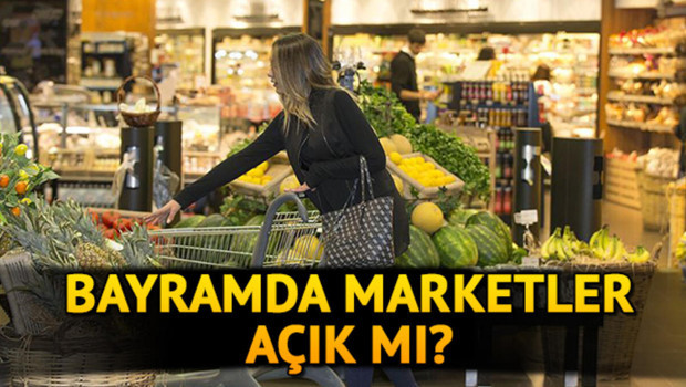Marketler saat kaçta kapanıyor, kaça kadar hizmet veriyor Arefe ve bayramda marketler açık mı Tam kapanmada marketlerin çalışma saatleri