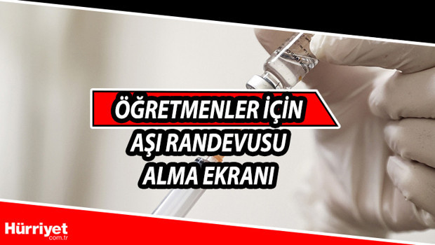 Öğretmenler ne zaman aşı olacak Bakan Selçuktan açıklama: İşte öğretmenler ve okul çalışanları için MHRS koronavirüs aşı randevu ekranı